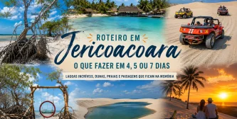 O que fazer em Jericoacoara em 4,5 ou 7 dias