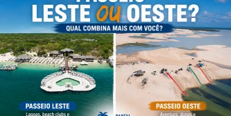 Passeio Leste ou Oeste