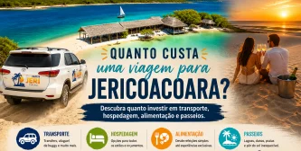 Quanto custa uma viagem para jericoacoara